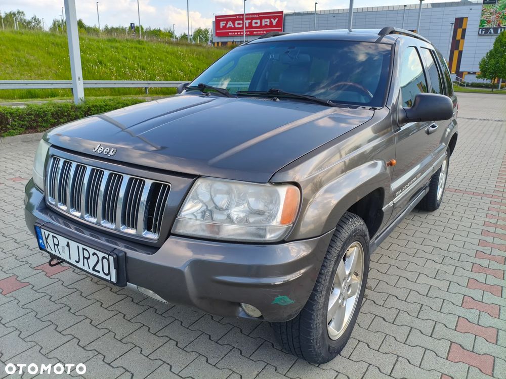 Jeep Grand Cherokee 2.7 CRD Overland - 1