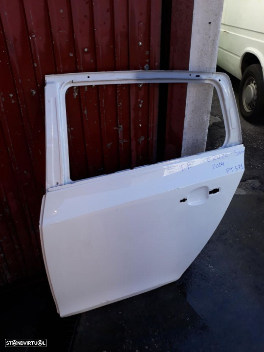 CHERVOLET CRUZE SW PORTA TRAS ESQ PT571 - 3