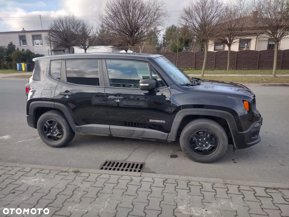 Jeep Renegade 1.6 E-TorQ Sport FWD - 7