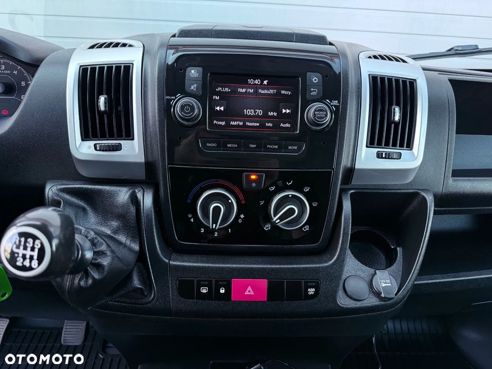 Fiat Ducato DOKA Brygadówka 7-miejsc Skrzynia 3.30m Salon PL Jeden Właściciel - 11
