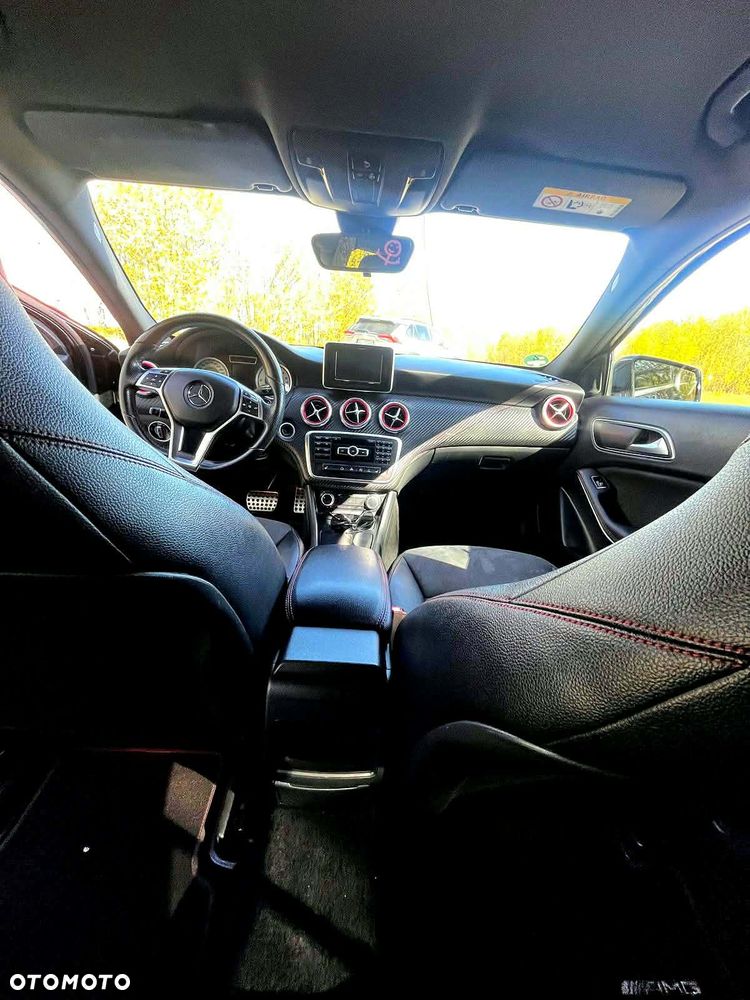 Mercedes-Benz Klasa A 200 d 4Matic 7G-DCT AMG Line - 11