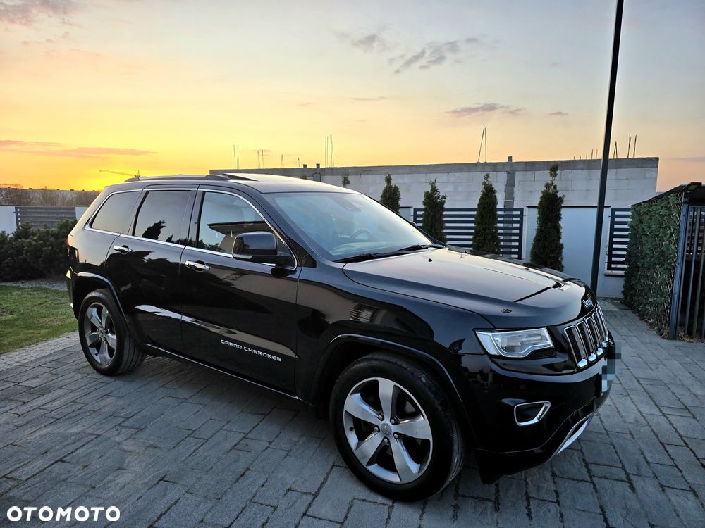 Jeep Grand Cherokee 3.0 CRD Overland - 36