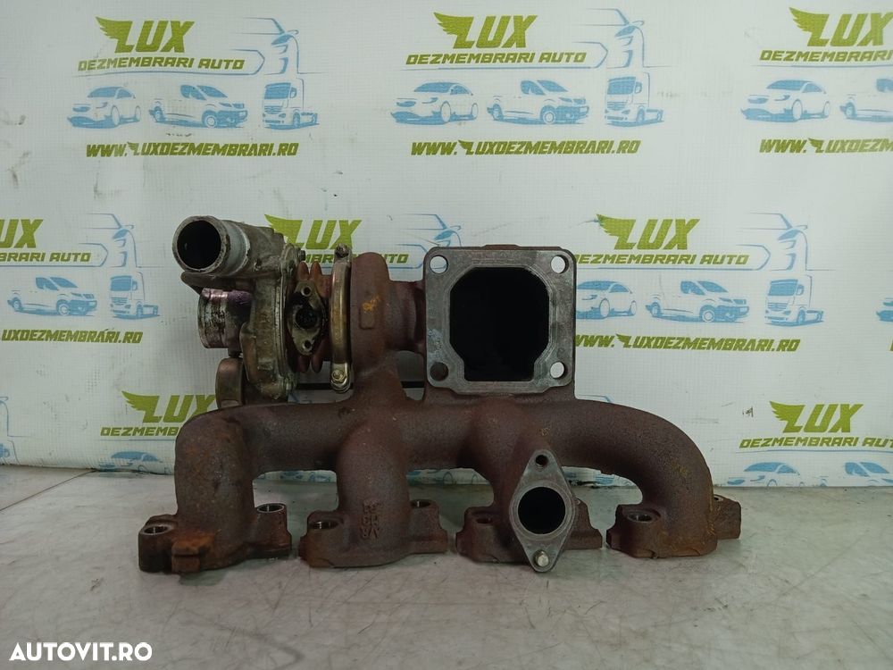 Turbo turbina 2.0 tddi d5ba 1S7Q-6K682-AF Ford Mondeo MK3 [2000 - 200 - 1