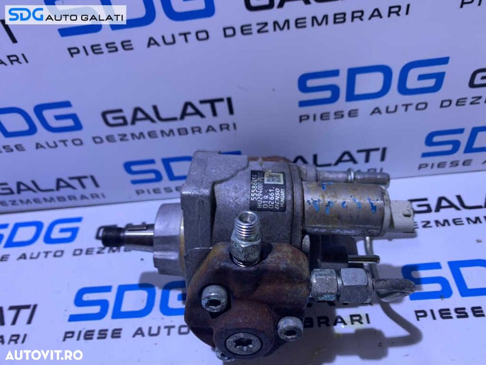 Pompa Inalta Presiune Cu Senzor Presiune Opel Astra H 1.7CDTI Z17DTR Z17DTJ 2004 - 2010 Cod 55586499 - 5
