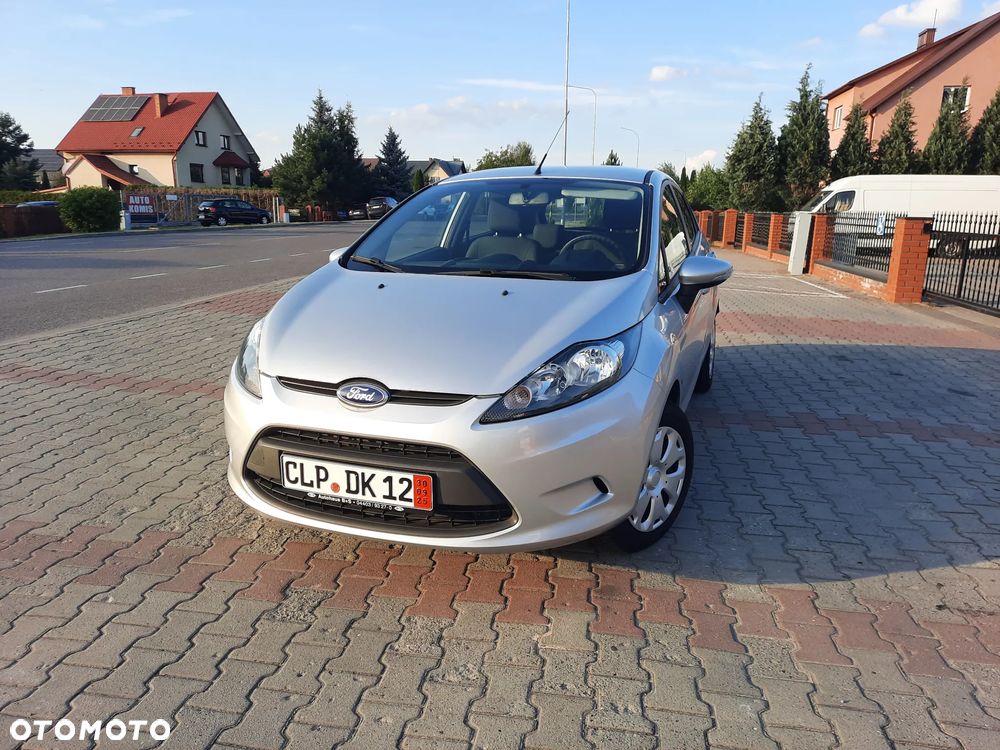 Ford Fiesta 1.4 TDCI Champions Edition - 1