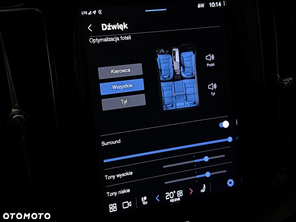Volvo XC 60 B4 D AWD Plus Dark - 34