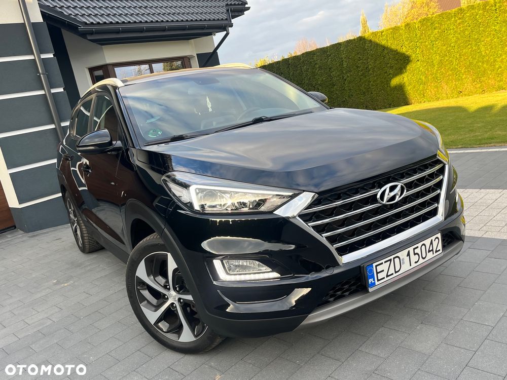 Hyundai Tucson blue 1.6 CRDi 2WD Select - 27