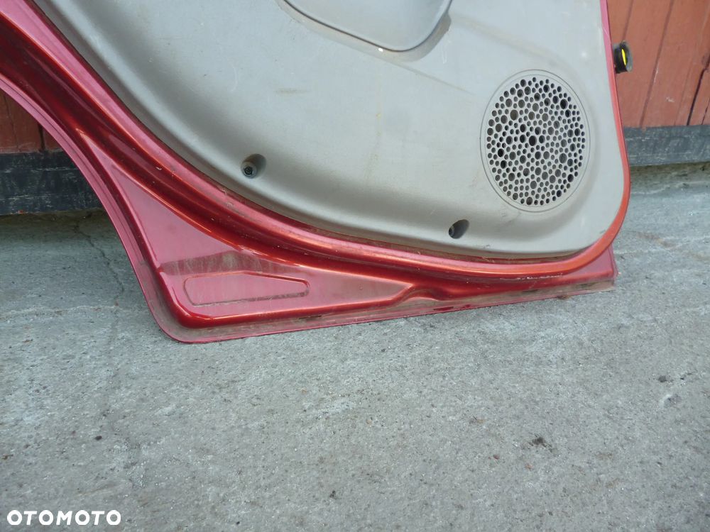 FIAT PANDA II DRZWI LEWE TYLNE 132/F - 3