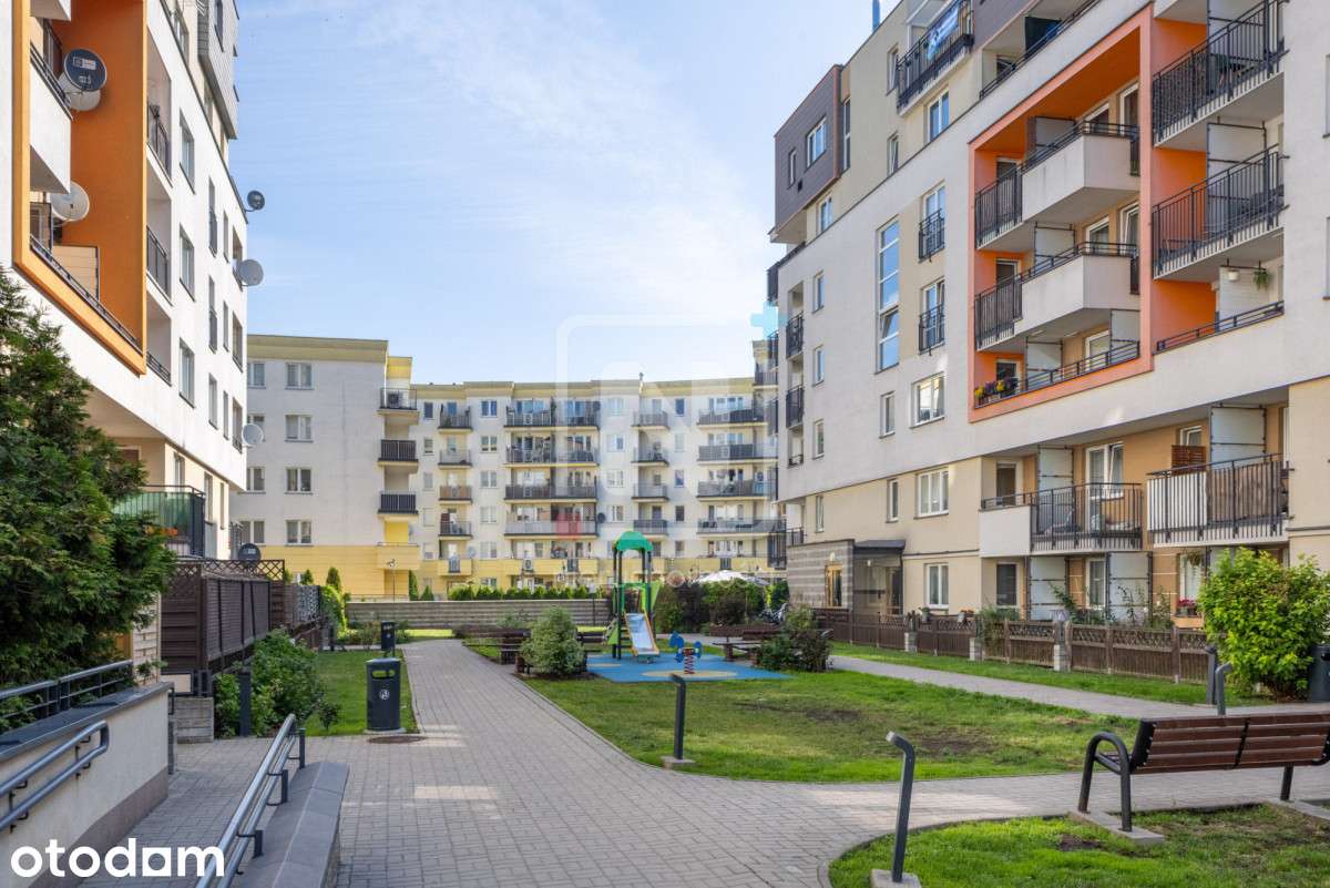 2-pokojowe mieszkanie na Skoroszach