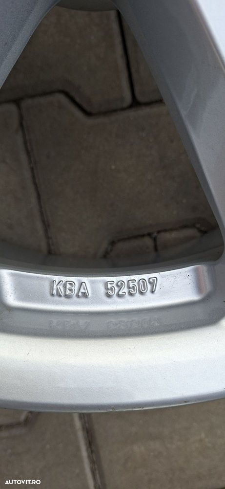 Jante impecabile 5x112 BMW r18 cu senzori de presiune - 8