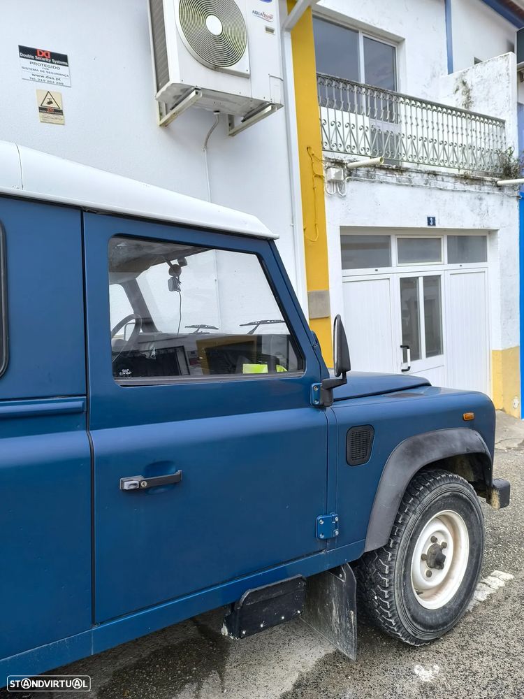 Land Rover Defender 90 2.5 TD5 Metal Top - 5
