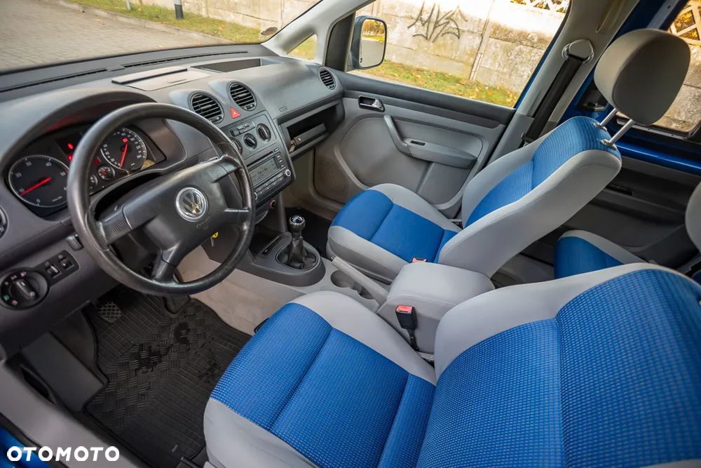 Volkswagen Caddy 1.9 Life Colour Concept - 15