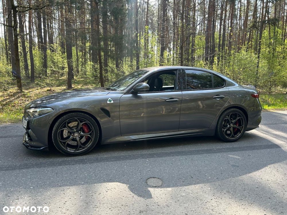 Alfa Romeo Giulia 2.9 V6 Bi-Turbo AT8 Quadrifoglio - 5