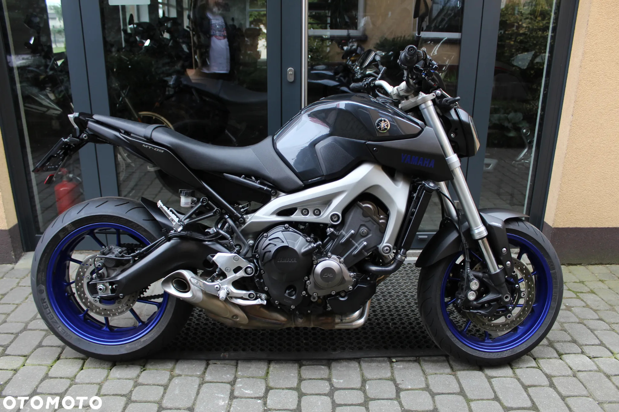 Yamaha MT - 3