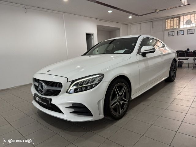 Mercedes-Benz C 200 d 9G-TRONIC AMG Line - 2