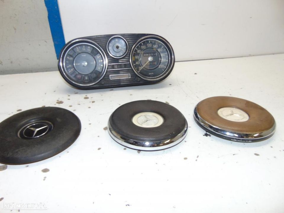 Mercedes antigos conta-km's - 6