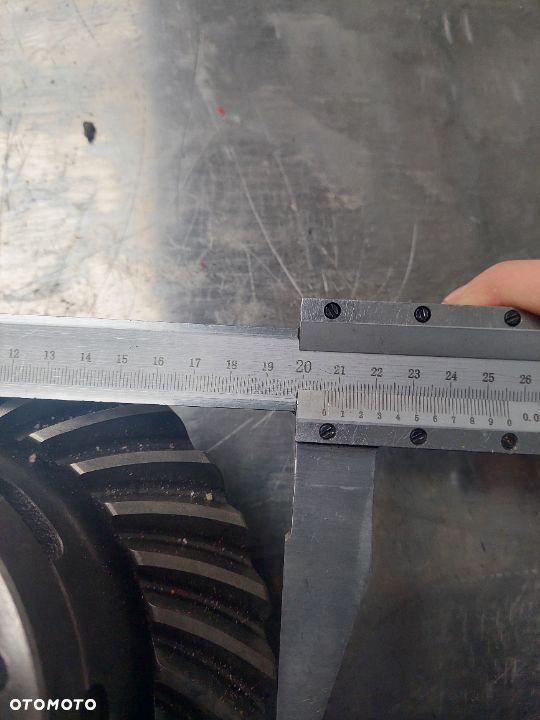 Dyferencjał, Koło talerzowe Mechanizm różnicowy Dana Spicer  [KT-31, Z-31, F-21, SZ-12][NAP 41455] - 12