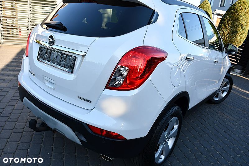 Opel Mokka X 1.4 (ecoFLEX) ECOTEC Start/Stop Innovation - 32