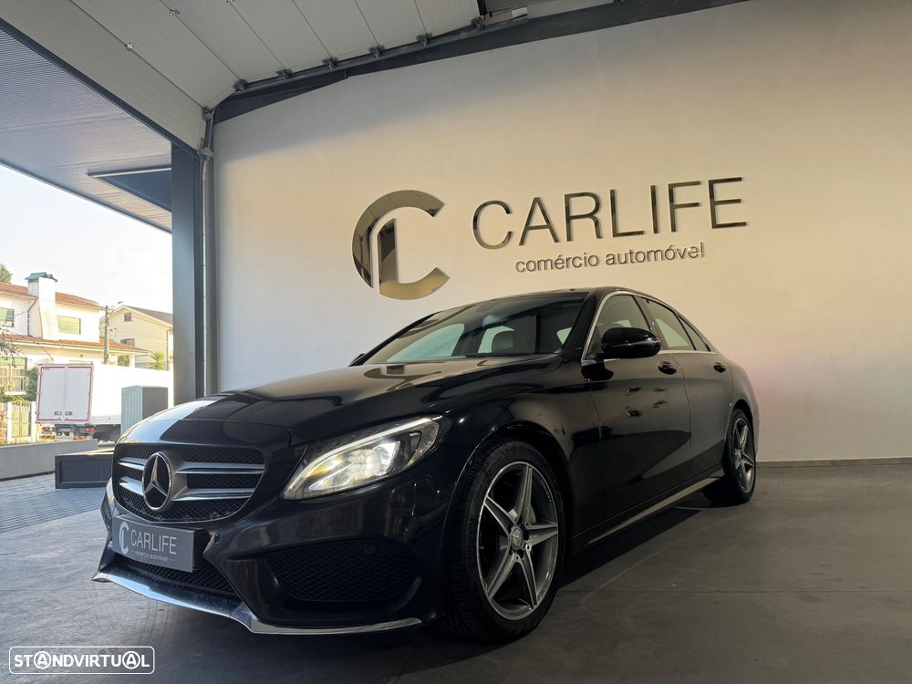 Mercedes-Benz C 200 d Station AMG Line - 1