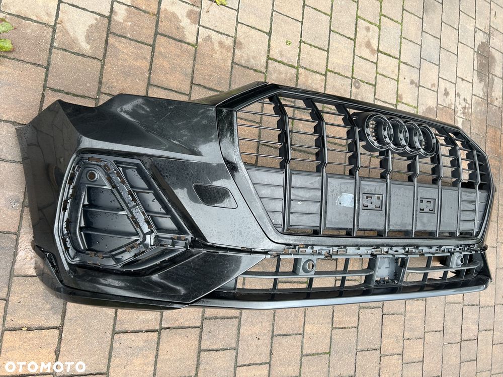 ZDERZAK PRZÓD LY9T AUDI Q3 II 83A S-LINE 18-ORG