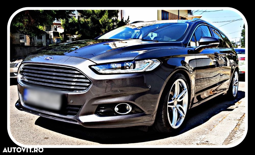 Ford Mondeo 2.0 TDCI Start-Stopp PowerShift-Aut Titanium - 1