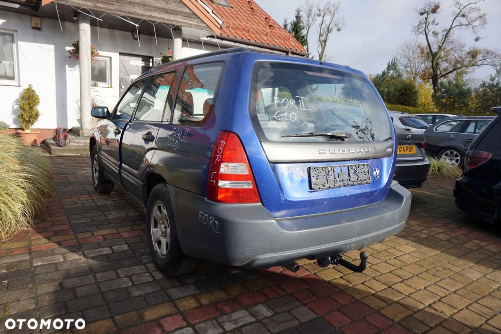 SUBARU FORESTER II SG 2002 2J2 2.0 16V EJ201 125KM TY755 NIEBIESKI na części - 3