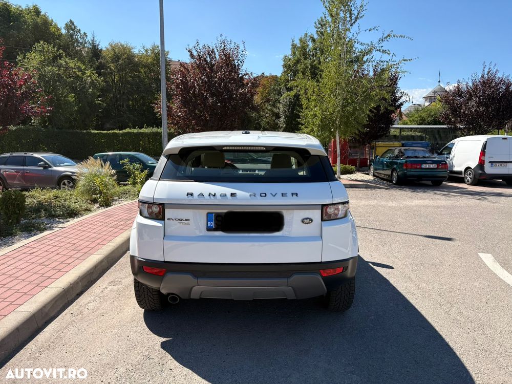Land Rover Range Rover Evoque - 3