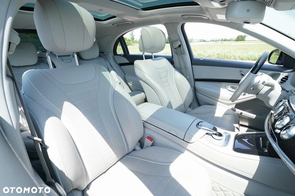 Mercedes-Benz Klasa S 500 4Matic 9-TRONIC - 28