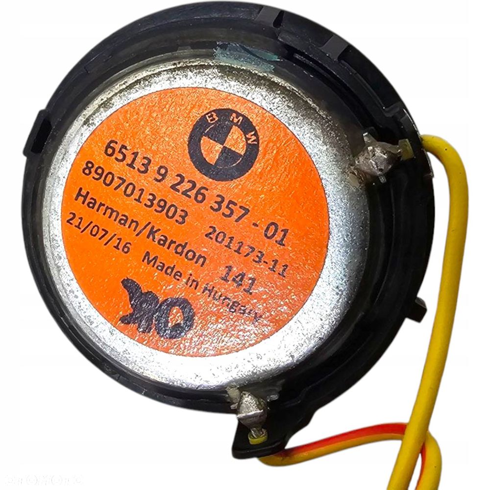 Bmw F31 Komplet Nagłośnienie Zestaw Audio Głośników Harman Kardon Oryginał - 11