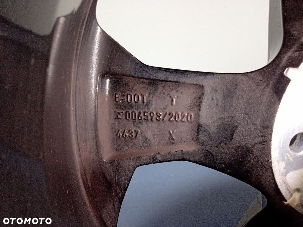 KIA SPORTAGE V 21- FELGA ALUMINIOWA 7JX17 ET 43.5 5X114.3 52910-R2100 1 SZT - 9