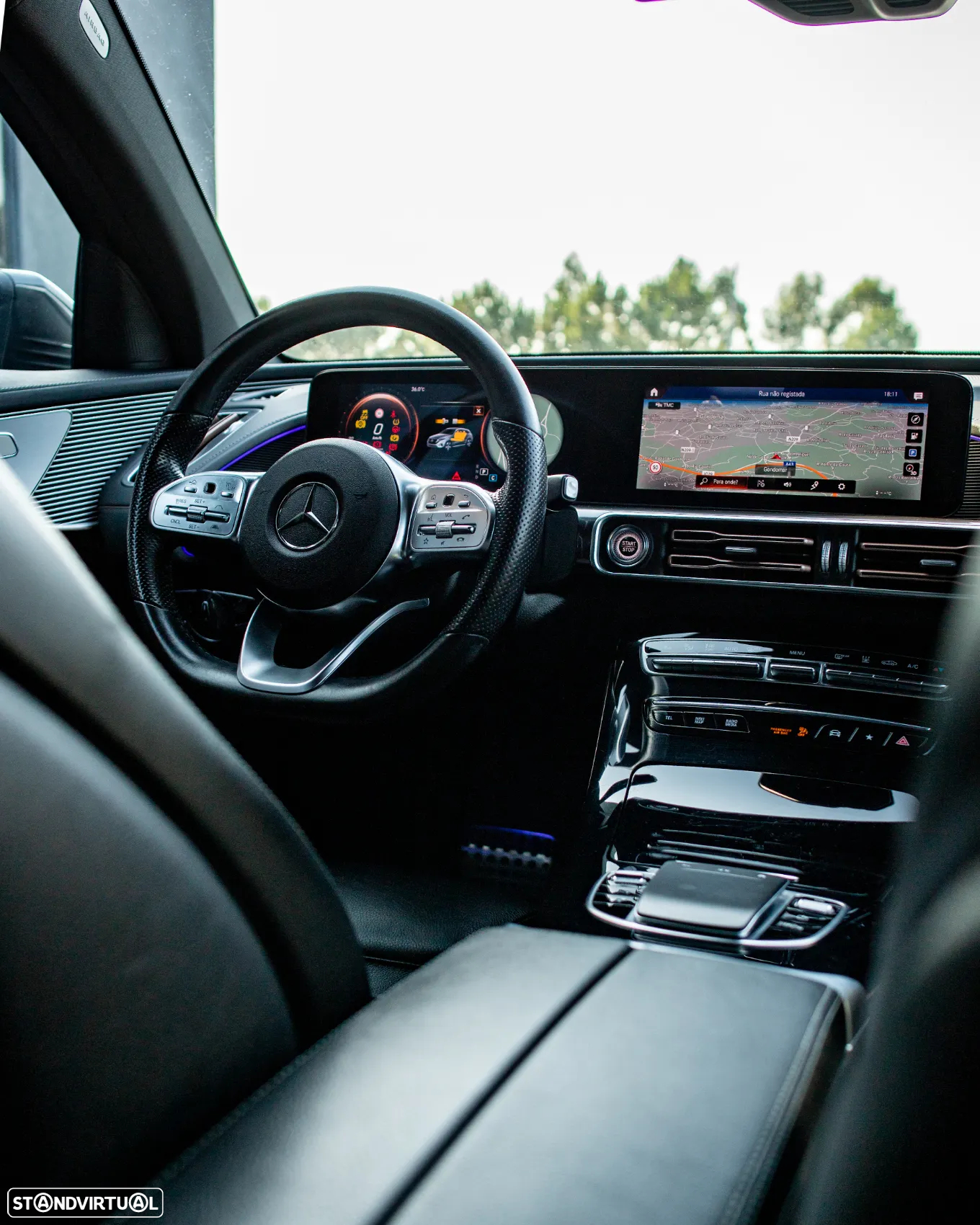 Mercedes-Benz EQC 400 4Matic AMG Line - 13