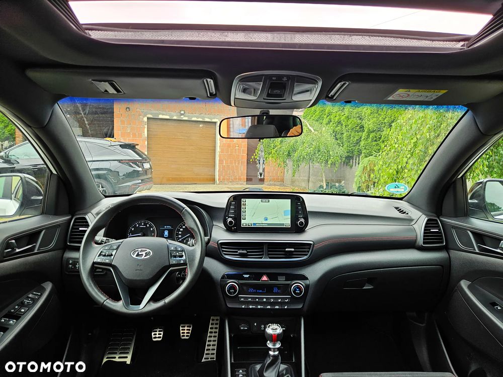 Hyundai Tucson 1.6 T-GDi N Line 2WD - 30