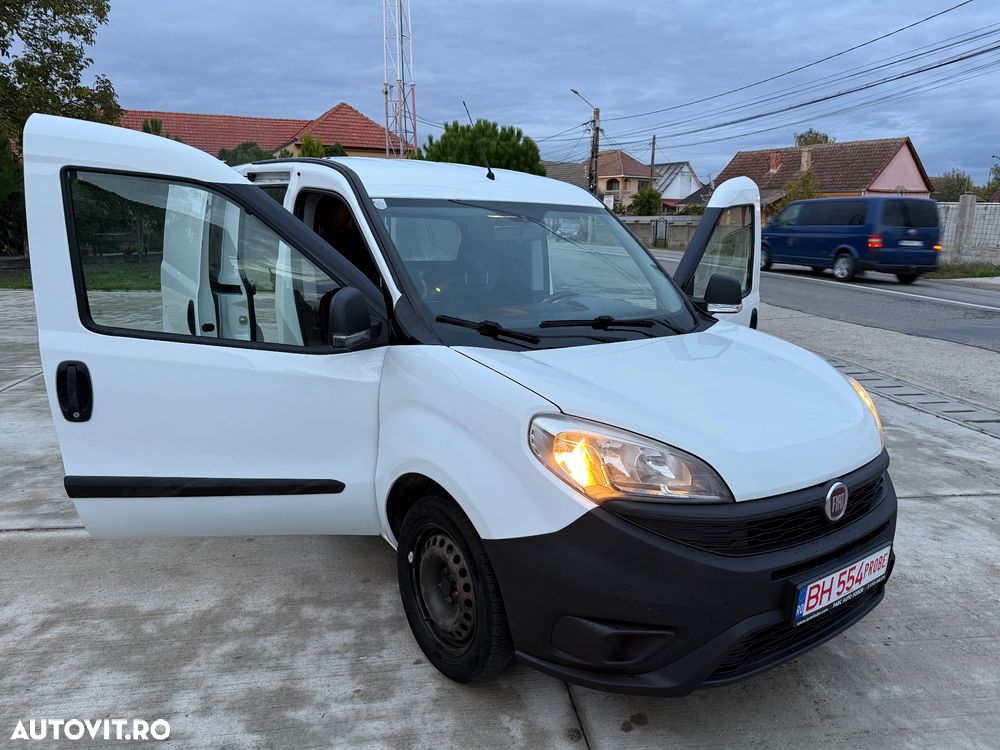 Fiat Doblo 1.3 16V Multijet Dynamic - 19