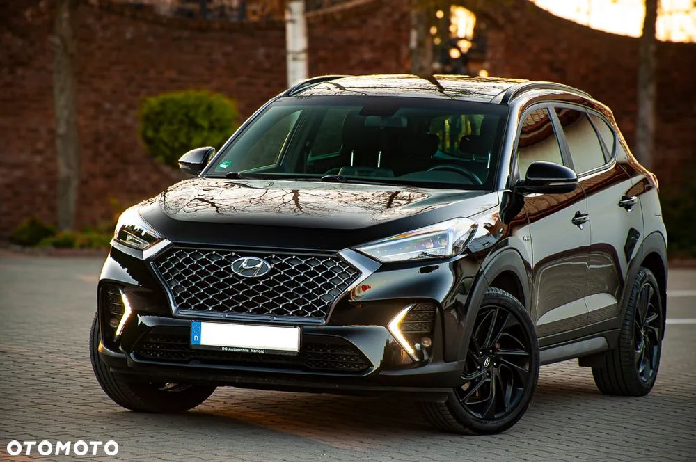 Hyundai Tucson 1.6 GDi 2WD DCT N Line - 1