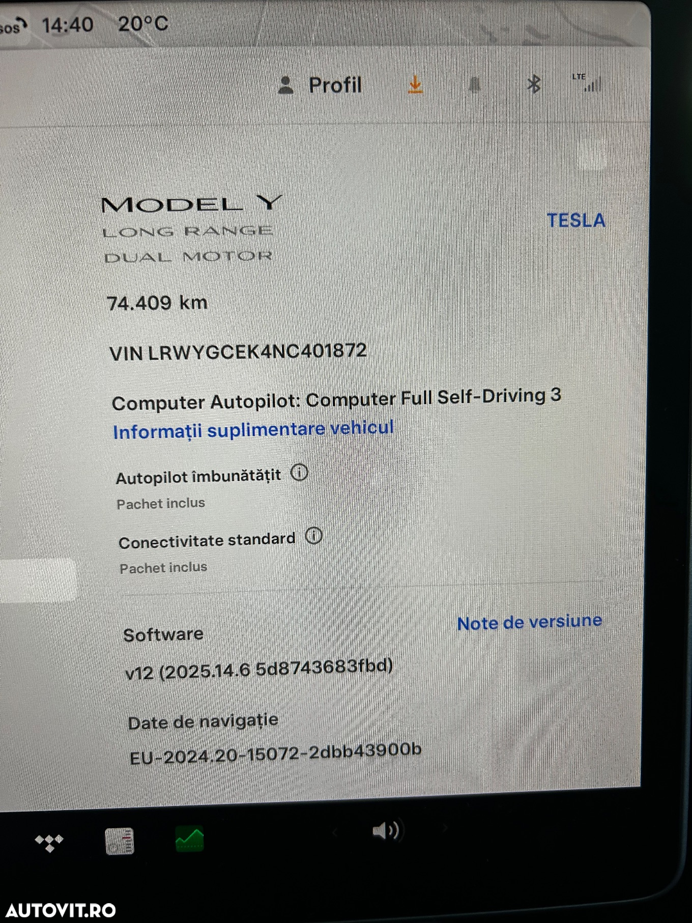 Tesla Model Y Long Range Dual Motor AWD - 24