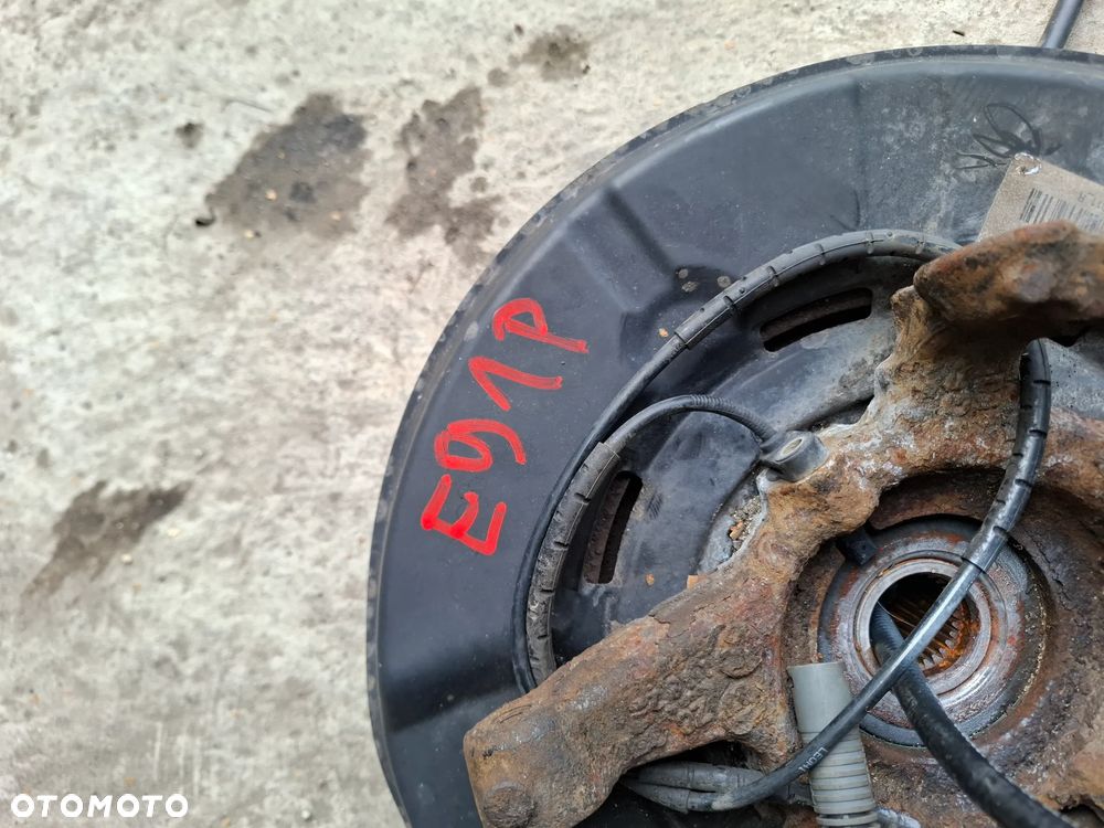 PIASTA ZWROTNICA TYL TYLNA BMW E90 E91 36POLOS SLASK WYSYLKA VAT - 6