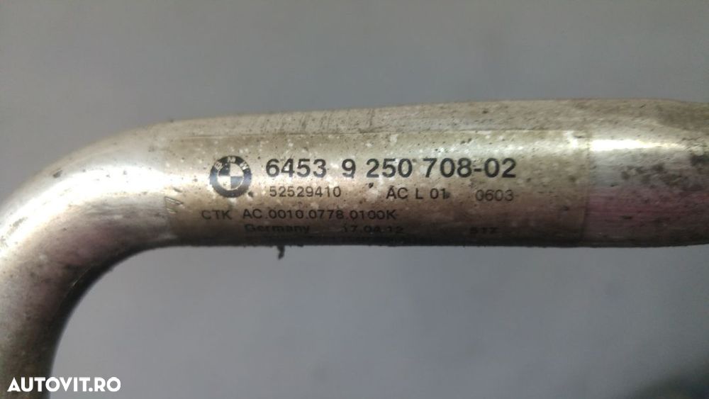 conducta clima 2.0 d n47d20c bmw seria 5 f11 525  64539250708-02 - 2