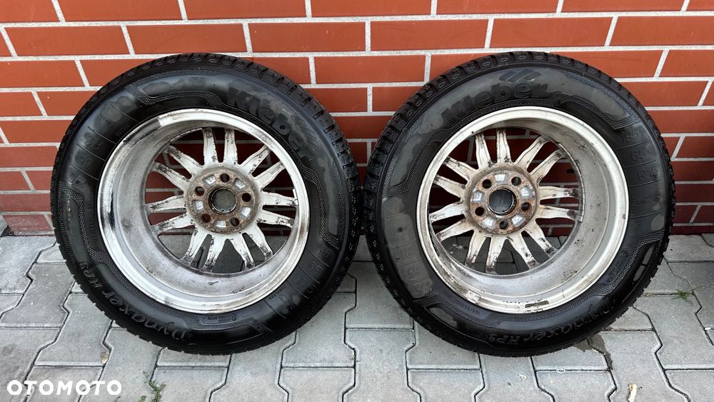Felgi Alu z oponami do Volvo C30 - 14