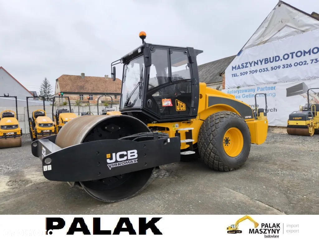 JCB Walec drogowy JCB VM 166 D METAL-GUMA  ,2025 rok NOWY - 10
