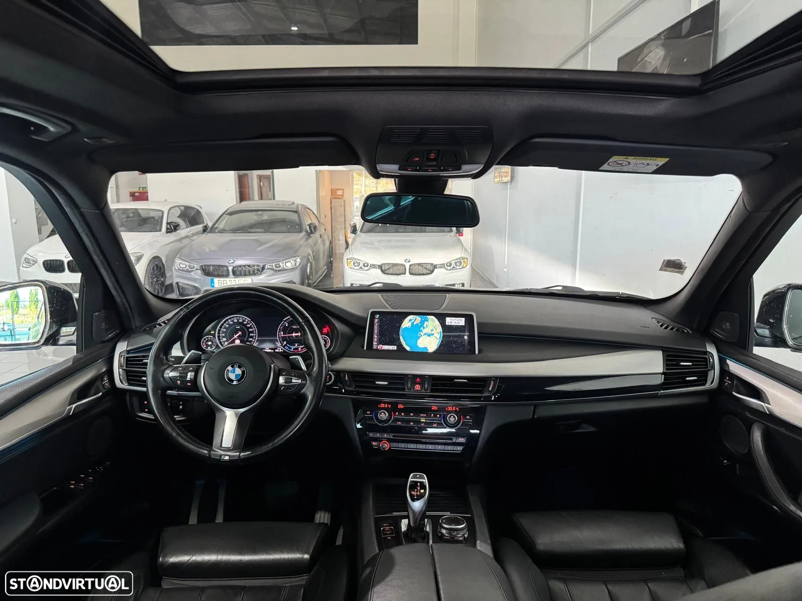 BMW X5 25 d sDrive Comfort 7L - 46