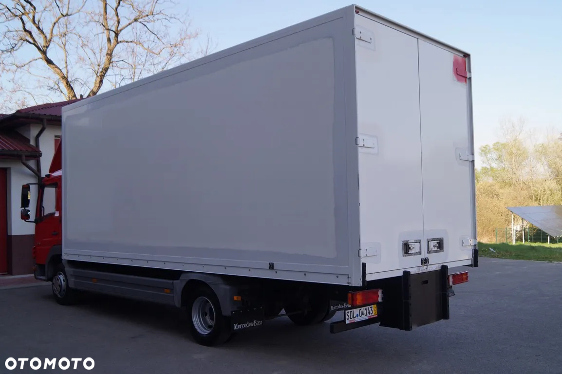 Mercedes-Benz ATEGO 816 JAK NOWY z NIEMIEC - 4