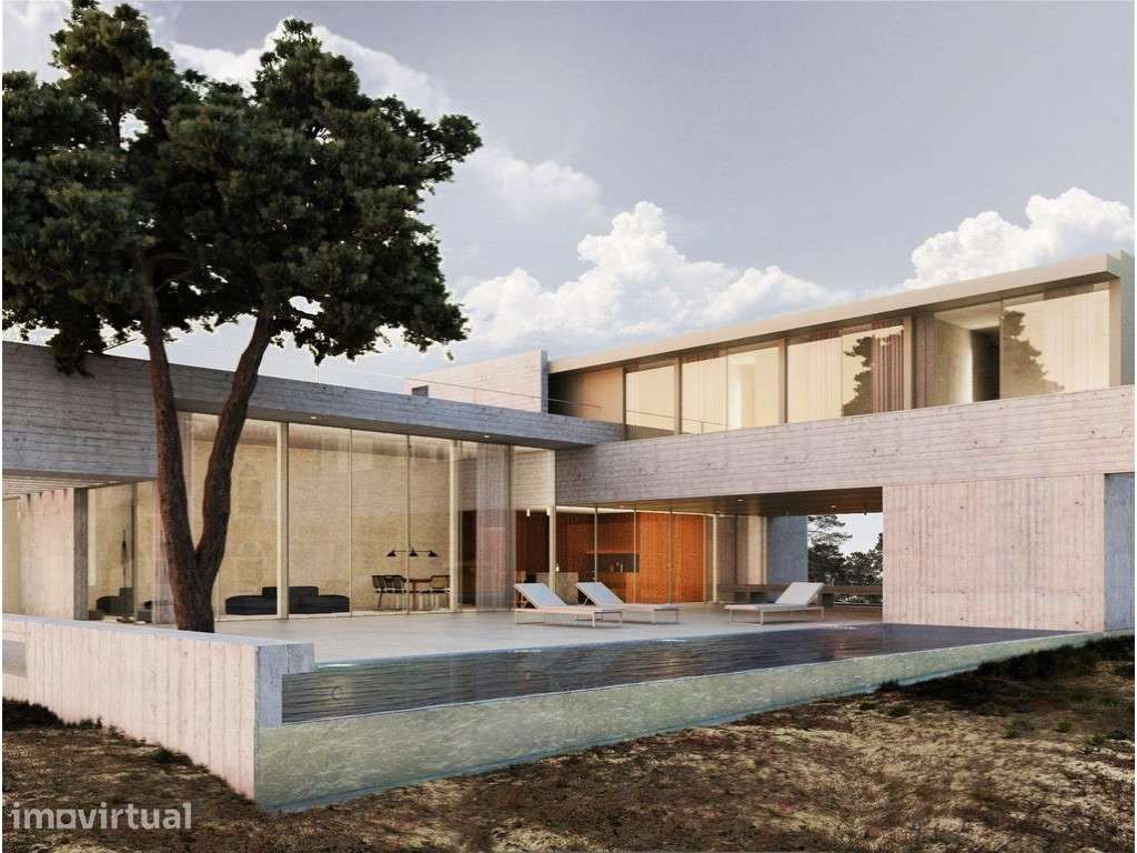 Terreno em Tróia com Projecto Aprovado - Grande imagem: 2/17