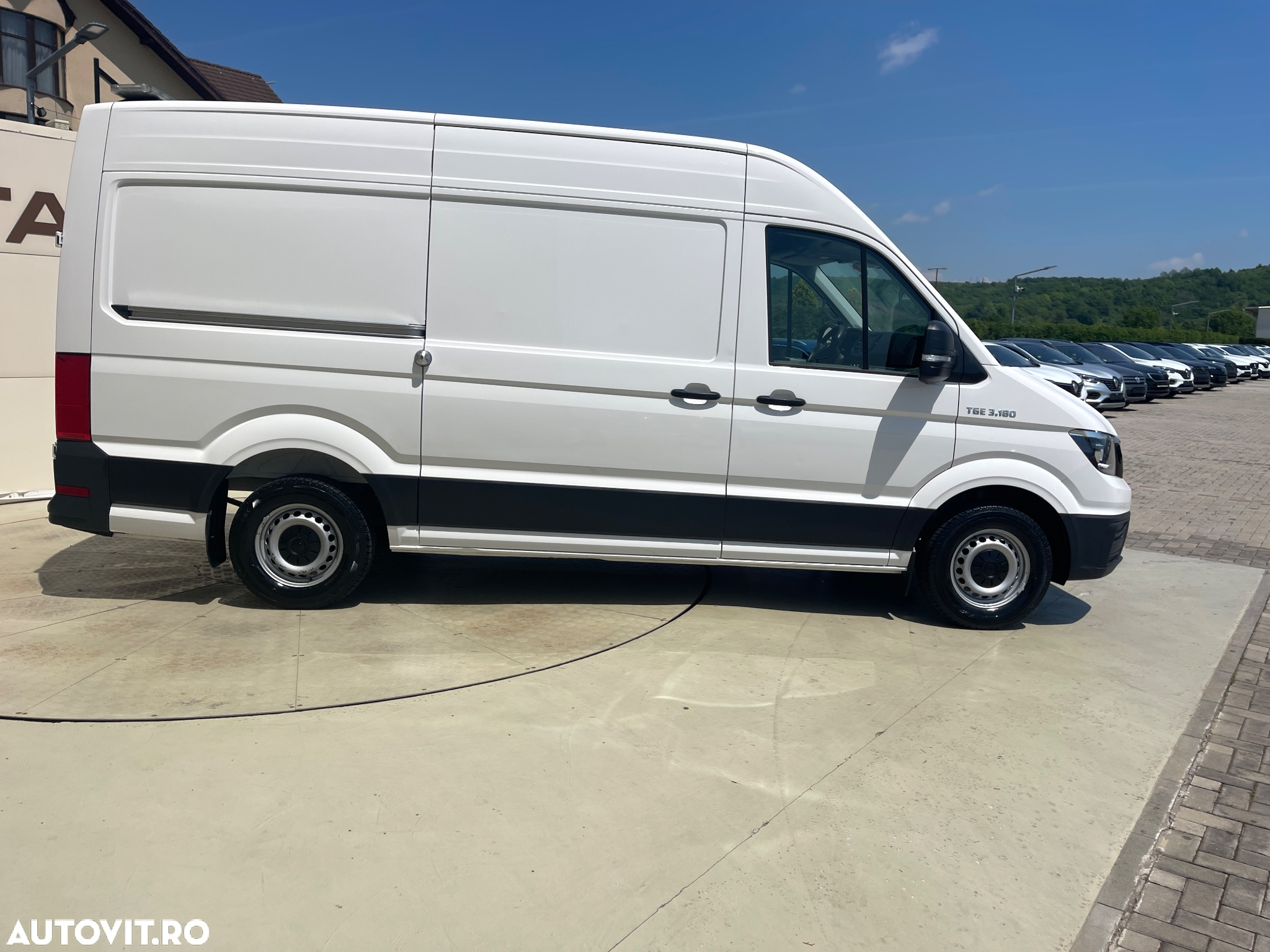 MAN TGE 3.180 / CRAFTER  L3H2  TRACTIUNE SPATE - 5