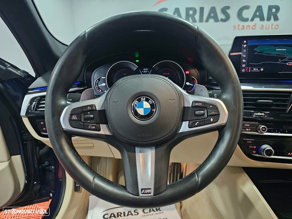 BMW 520 d Line Luxury Auto - 15