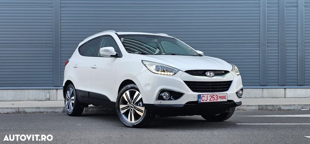 Hyundai ix35 2.0 CRDI 4WD Automatik Premium - 15