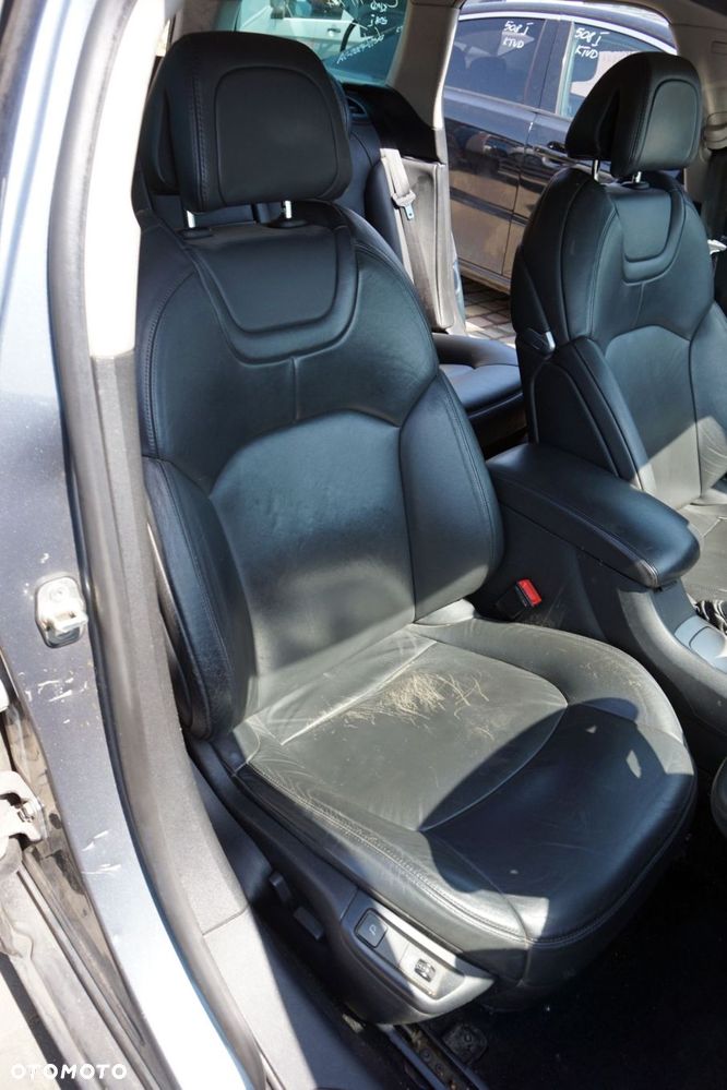 FOTEL PRZEDNI PRAWY C5 III X7 KOMBI EXCLUSIVE SKÓRA MASAŻ CITROEN 2008-2017 - 1