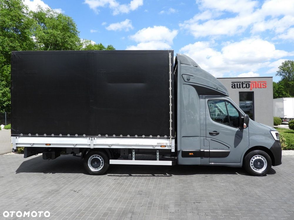 Renault MASTER PLANDEKA 10 PALET WEBASTO TEMPOMAT LEDY KLIMATYZACJA  165KM - 8