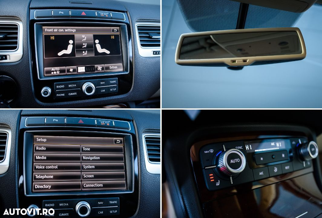 Volkswagen Touareg 3.0 V6 TDI SCR Blue Motion DPF Automatik Terrain Tech Executive Edition - 27