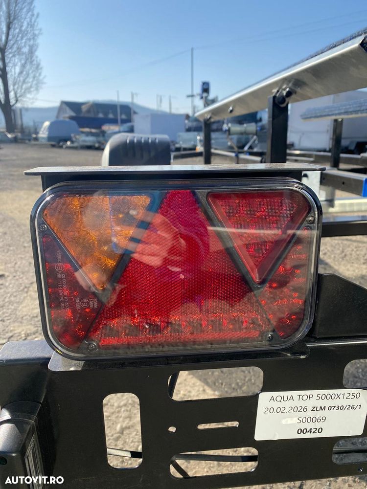 Faro Remorca/Peridoc Aqua Top Transport Barca 3m-5m 750 kg - 10