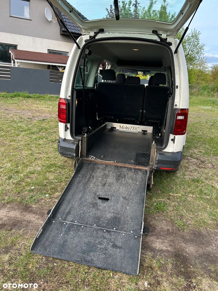 Volkswagen Caddy 2.0 (7-Si.) DSG Maxi Comfortline - 6